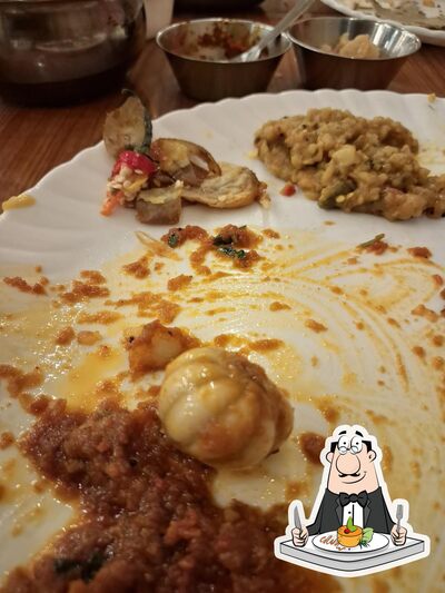 Food at Prime Restaurant