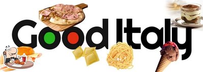 Cibo al GOOD ITALY ROMA