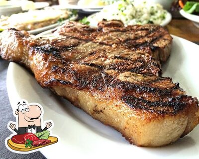 Prove pratos de carne do menu