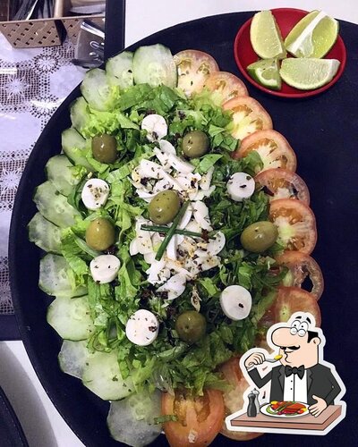 Platos en Butty Espetaria
