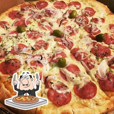 Peça pizza no Dom Michelangelo