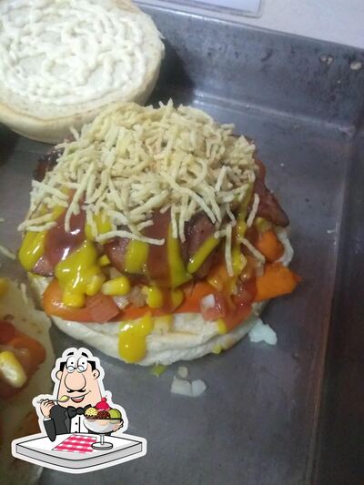 Peça uma das opções doces