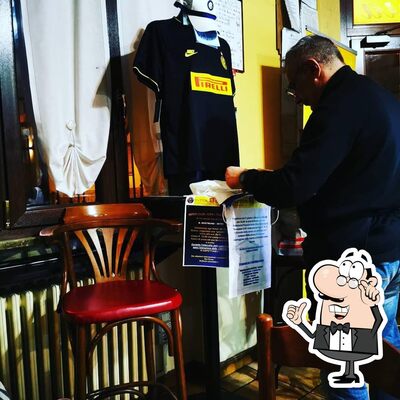 Gli interni di Bar Trattoria Del Dosso