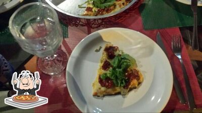 Consiga diferentes tipos de pizza
