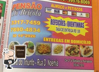 Leia as informações sobre o Pensão do Beiçola Sepetiba RJ