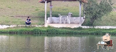 Veja imagens do interior do PesqueiroVilela