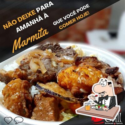 Comida em Espeto Grill