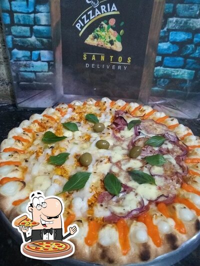 Peça diversos estilos de pizza