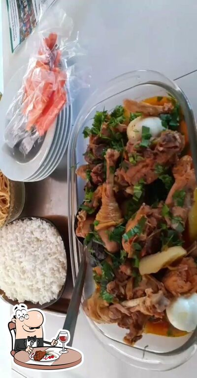 Escolha pratos de carne no Balneário km 19