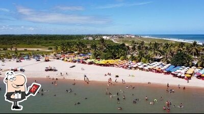 Você pode espairecer no exterior Encontro das águas