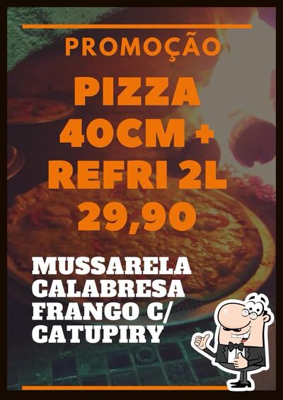 A publicidade apresenta informações sobre o Top Lanche do Rogério