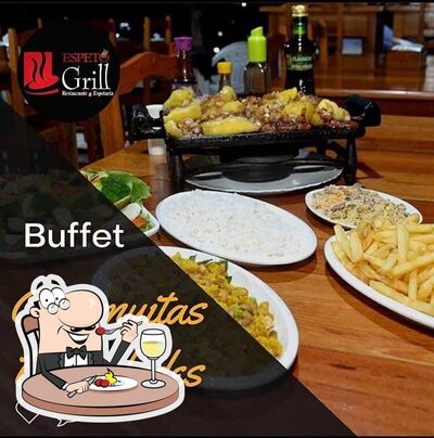 Comida em Espeto Grill