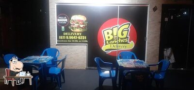 Veja imagens do interior do Big Lanches