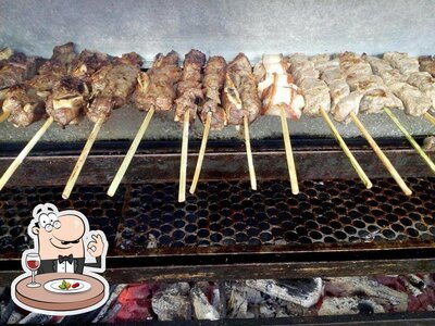 Platos en Bar Do Bigode