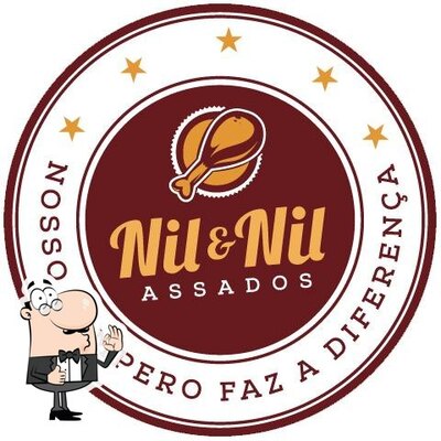 O Nil e Nil Assados tem seu próprio logotipo