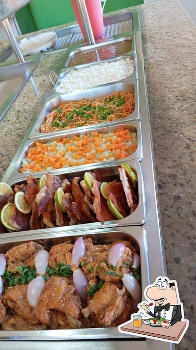 Comida em Restaurante Biriba s