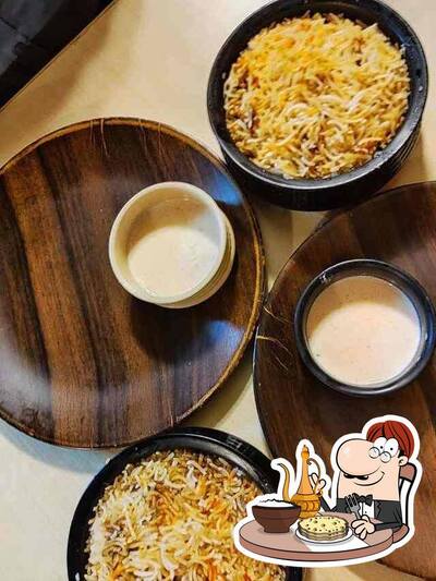 Meals at The Biryani Shop
