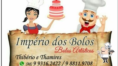 Experimente culinária preparado pelo chef