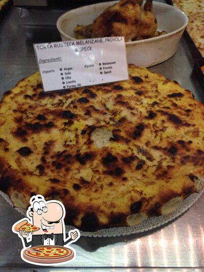Ordina tra le molte varianti di pizza