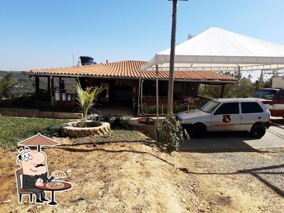Descubra a parte externa do Rancho 22