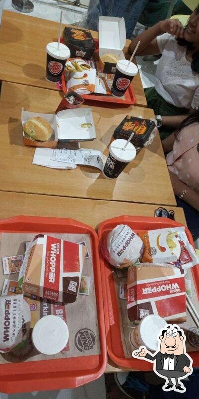 Check out how Burger King looks inside