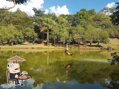 Veja imagens do exterior do Parque Aui Mauê