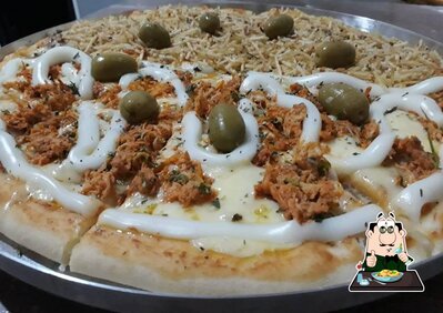 Platos en Casa da Pizza Delivery Bastos SP