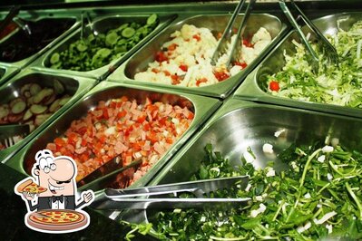 No Paladar alimentos, você pode conseguir pizza