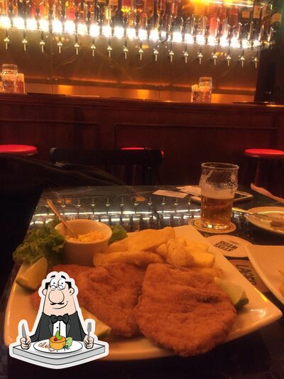 Comida em BierBank