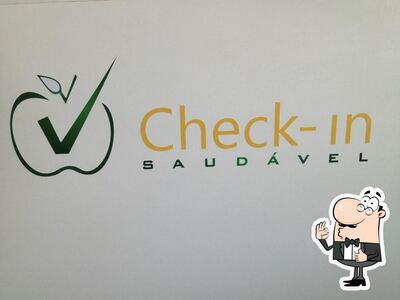 O logotipo do Check-in Saudável