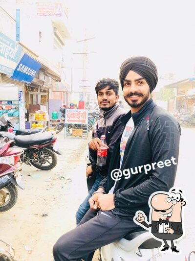 You can get some fresh air outside Kajal Fast Food