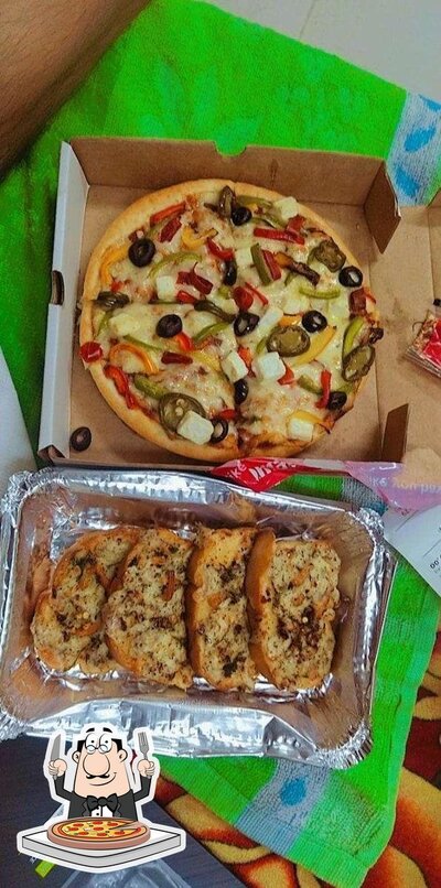 At Oregano Pizza, you can taste pizza