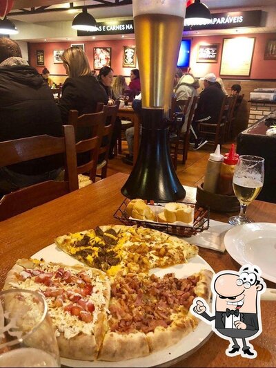 Veja imagens do interior do Beira Rio Restaurante E Pizzaria