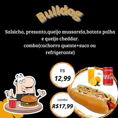 Delicie-se com um hambúrguer no 173 Snack House