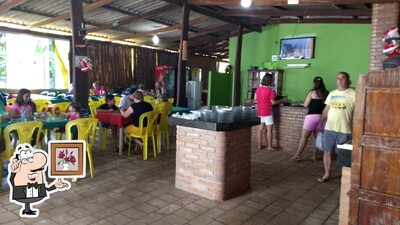 Veja imagens do interior do Restaurante Porco no tacho Taquari