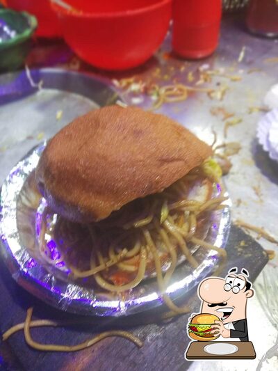 Goswami Fast Food provides a variety of options for burger lovers