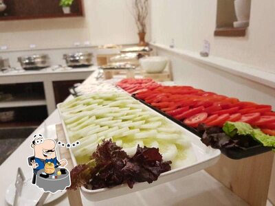 Meals at Cafe 55 - Park Inn