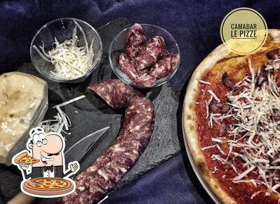 Scegli tra le svariate varianti di pizza