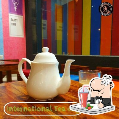 Enjoy a beverage at Gumtea Cafe