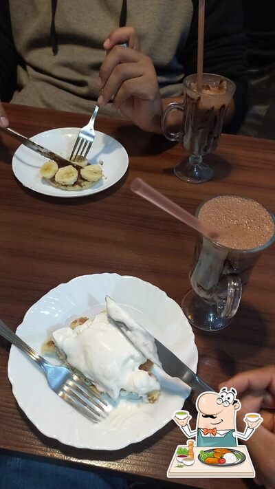 Comida em Padaria e Cafeteria Grão Mestre