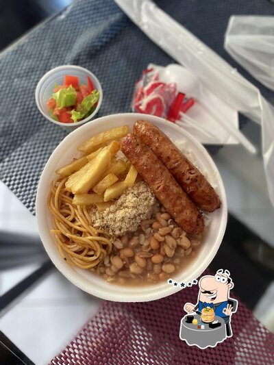 Comida em Point do sabor fercal