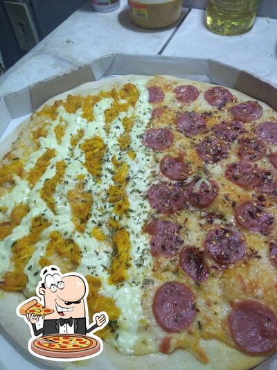 Consiga diferentes variedades de pizza