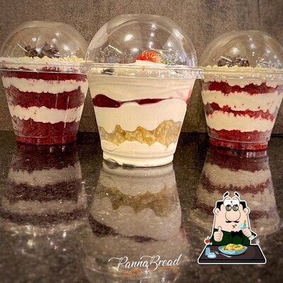 Platos en PannaBread Padaria Confeitaria Pizzaria