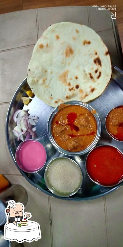 Order one of the sweet dishes