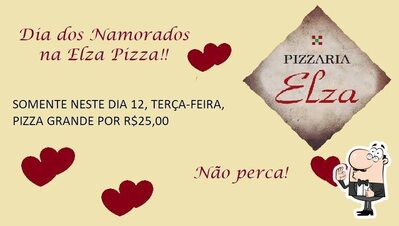 Elza Pizza Realeza PR foto