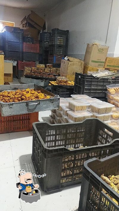 Food at Mir bakery