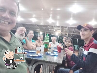 O interior do Pesque Pague Recanto Ludvchak