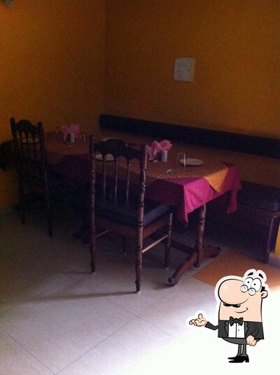 The interior of Patna SpiceGarden