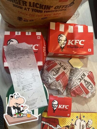 Meals at KFC