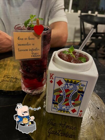 Comida em The House Gastrobar